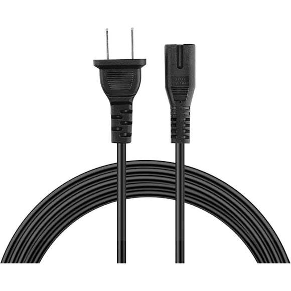 ccwmincc AC Power Cord Cable Compatible with HP Deskjet 3772 3750 3820 4152e 4155e All-in-One Printer