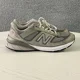 thumbnail image 4 of New Balance Shoes Mens 9.5D Grey Suede 990v5 Castlerock Running Sneakers M990GL5, 4 of 5