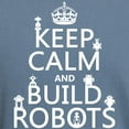 thumbnail image 3 of CafePress - Keep Calm And Build Robots T Shirt - Mens Comfort Colors Shirt, 3 of 5