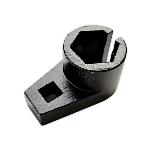 1 PC Oxygen Sensor Removal Tool, Oxygenated Induction Sleeves, 65 Manganese Steel Auto Repair Tools, Fit for Most Models (Black)