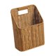thumbnail image 3 of Cesta de almacenamiento colgante tejida para revistas, organizador de pared que ahorra espacio. S 22cmx12cmx30cm, 3 of 9