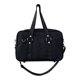 thumbnail image 2 of Bolso de hombro japonés con cierre de cremallera, elegante bolso de mano para oficina, regalo de cumpleaños Negro, 2 of 9