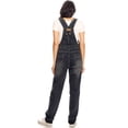 thumbnail image 3 of Feinuhan Fashion Womens Vintage Wash Straight Leg Denim Overalls with Pocket Bib, 3 of 6