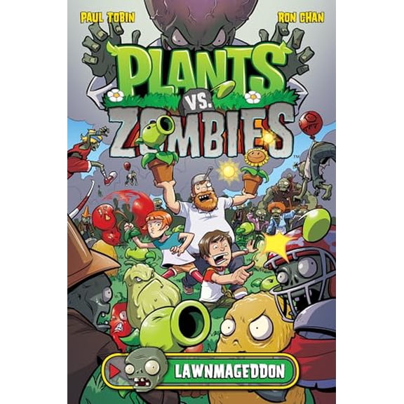 Pre-Owned Plants vs. Zombies Volume 1: Lawnmageddon (Hardcover) 1616551925 9781616551926