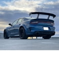 thumbnail image 3 of Ikon Motorsports Universal Fit Trunk Spoiler, V1 61'' Spoiler Blade V1 Brackets
V4B Legs V4C Side Plates Unpainted ABS + Aluminum Rear Trunk Lid Spoiler Wing Lip for Most Coupe Sedan Hatchback Wagon, 3 of 9