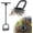 39 inch, variant on Lawn Aerator,39 inch Long Aerator Lawn Tool,Save Labour Core Aerator with 14 Steel Spikes,Manual Push Grass Aerator for Lawn and Garden,Yard