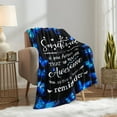 thumbnail image 2 of Christian Gifts for Women Blanket Inspirational Religious Soft Warm Flannel Christian Throw Blanket Brithday Gifts Spiritual Gifts for Women Men 50"x40", 2 of 5