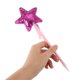 thumbnail image 5 of Houderco 5Ud Bolígrafo De Gel Con Purpurina Estrella Rosa Material PU Para Escritura Creativa En Casa, 5 of 6