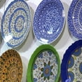 thumbnail image 4 of Colgador de platos Hillman 122052 de latón para plato decorativo de 20 a 28 cm, 4 of 6