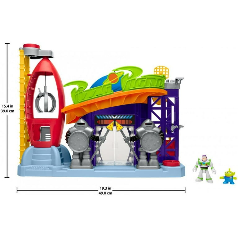 Toy story store imaginext playsets