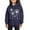 Navy, variant on Posijego Kids Hoodies Girls Boys Printed Hooded Sweatshirt with Pocket Graphic Long Sleeve Pullover Tops