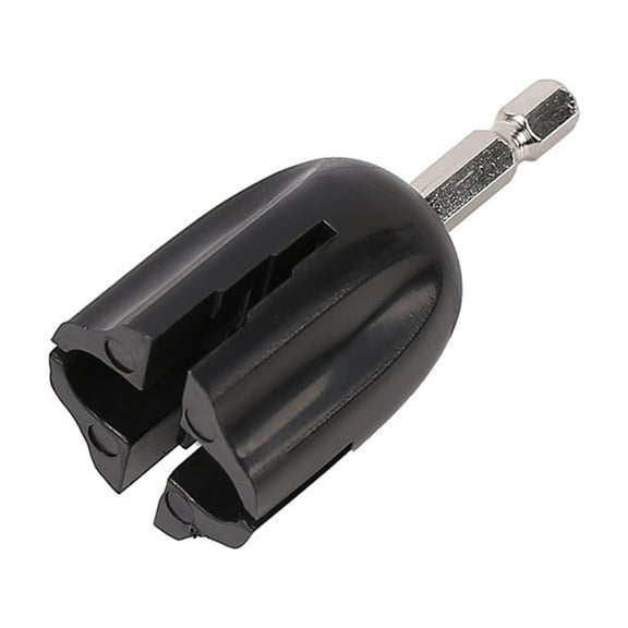 UNTERING Guitar String Winder Head Electric Drill Tuning Peg Puller Luthiers Tool for Acoustic Guitar Bass Ukulele Mandolin