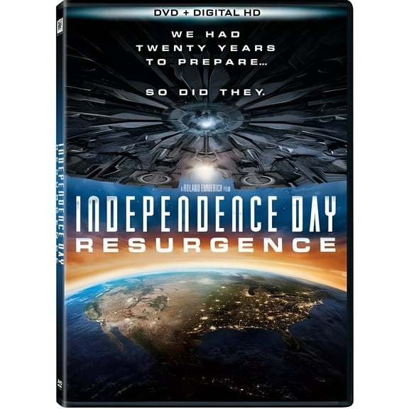 Independence Day: Resurgence (DVD), 20th Century Studios, Sci-Fi & Fantasy