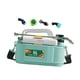 thumbnail image 1 of Pulverizador eléctrico de 5 l con correa para el hombro, varilla retráctil, boquilla ajustable, botella pulverizadora de agua recargable para limpieza Verde, 1 of 9