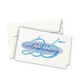 thumbnail image 2 of Avery Printable Greeting Cards, Half-Fold, 5.5" x 8.5", Textured White, 30 Blank Cards with Envelopes (3378), 2 of 6