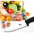 thumbnail image 2 of Ceramic Knife Set Kitchen Knives Set for Household Fruit Knives with Sheath 6" Bread Knife 5" Utility Knife 4" Fruit Knife 3" Paring Knife + One Peeler Rust Free Proof, 2 of 8