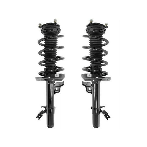 Front Strut and Coil Spring Assembly - Set of 2 - Compatible with 2016 - 2020 Honda Pilot 2017 2018 2019
