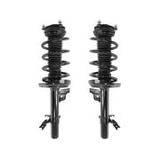 Front Strut and Coil Spring Assembly - Set of 2 - Compatible with 2017 - 2020 Honda Ridgeline 2018 2019