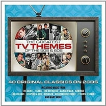 Greatest TV Themes Soundtrack (CD)