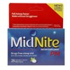 Midnite Pm Drug Free Sleep Aid Chewable Tablets, Mint - 28 Ea, 2 Pack