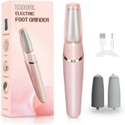 Callus Remover for Feet, Electric Foot Callus Remover Rechargeable Pedicure Tools Smooth Pedicure Wand Electronic Foot File, Feet Care for Removes Dry Hard & Dead Skin Ideal Gift