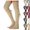 18# Beige, variant on Women's Thigh High Socks Over the Knee Cable Knit Boot Socks, Warm Long Stockings Leg Warmers for Winter,Beige