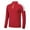 Red, variant on Men's Quick-Dry Athletic Quarter Zip Sweatshirts Color Block Long Sleeve Running Pullover Tops Outdoor Sweatshirts (L, Black)
