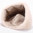 thumbnail image 4 of Furry Ushanka Head Wrap Furry Bear Soft Thicken Caps for Women Outdoor Wear Thicken Ear for Winter Sports Cycling, 4 of 9