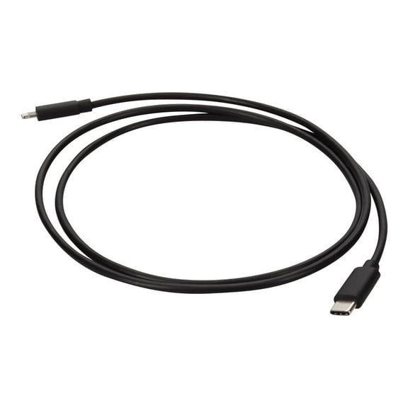 AddOn 1m USB C 3.1 to Lightning Cable Male to Male Black TPE Cable