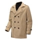 thumbnail image 4 of Ceisia Men's casual solid color button-down coat pocket long sleeve Gift outerwear, 4 of 8