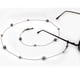 thumbnail image 3 of 2 Piezas Cadena de de Pers de Imitación para Gafas de Sol Retenedor Sunnimix Gafas para gafas, 3 of 8