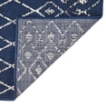 thumbnail image 5 of Noble House 5' x 7' Navy Blue and Ivory Outdoor Rug, 5 of 7