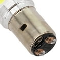 thumbnail image 4 of 12V H6 Headlight Bulbs H4 Ba20D Px15D Led Motorcycle Headlight Scooter Motobike Head Lamp Hi/Low Beam White Led, 4 of 7