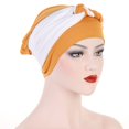 thumbnail image 1 of Sidebraidmulti-colorsoftheadscarfhatMuslimchemotherapyhatnewstyle, 1 of 5