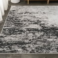 thumbnail image 5 of JONATHAN Y CONTEMPORARY POP 5 x 8 Area Rug, Storm Abstract - Gray/Cream, CTP110A-5, 5 of 10
