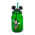 thumbnail image 1 of Vaso Disney con Tapa con Popote con Diseño de Minnie Verde, 1 of 4
