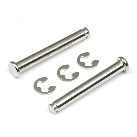 HPI Racing HPI101302 3 x 25 mm Front Outer Suspension Shaft Bullet MT & ST, 2 Piece