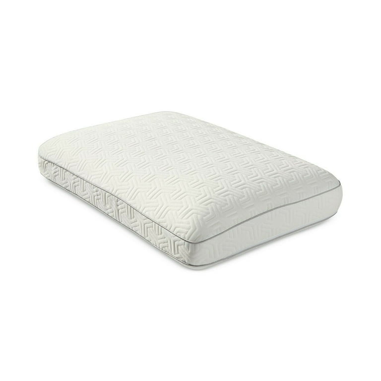 Martha Stewart Collection Dream Science Gusseted Memory Foam Bed Pillow S Q
