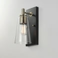 thumbnail image 4 of Globe Electric 91005947 Brockton 12" Tall Wall Sconce - Brass, 4 of 7