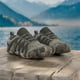 thumbnail image 2 of Zapatillas de trail running Weweya Barefoot para hombre, talla 7.5, color verde, 2 of 6