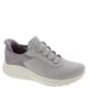 thumbnail image 1 of Zapatilla sin cordones Skechers Bobs Squad Chaos en color lavanda, 1 of 6