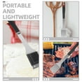 thumbnail image 3 of 2 Pcs Bbq Cleaning Brush Grill Grate Cleaner Multi Functional Scraper Stainless Steel, 3 of 6