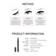 thumbnail image 2 of STAGENIUS Liquid Eyeliner Eye Liner Lápiz Delineador de ojos Cosméticos para ojos Herramientas de ma STAGENIUS Negro, 2 of 7