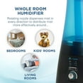 thumbnail image 4 of PureGuardian 380 Sq. ft. 2-Gallon Warm & Cool Mist Humidifier with UV-C, 100-Hours, H5450BCA, 4 of 11