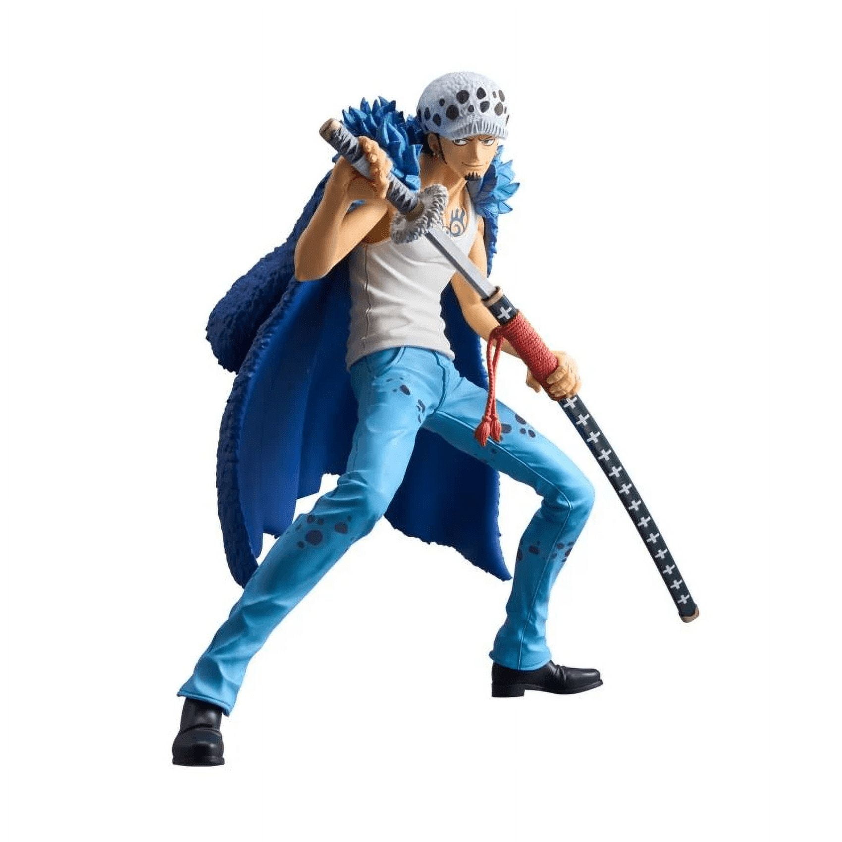 Banpresto One Piece DXF Figure - Brook The Grandline Men Vol.14, Approx 7.8" Tall Collectible Anime Statue
