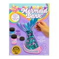 thumbnail image 6 of Just My Style Paint Your Own Mermaid Bank Art Kit, Child, Ages 6+, 6 of 6