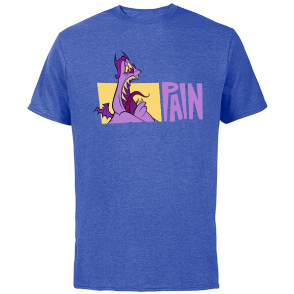 Disney Hercules Pain - Short Sleeve Cotton T-Shirt for Adults – Customized-Royal Heather