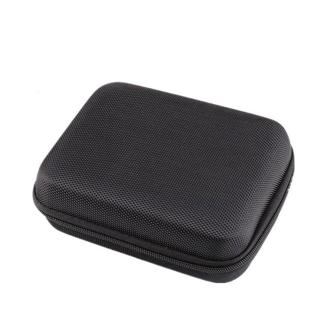 Bolso de viaje reemplazable (negro) con estuche rígido, se pueden colocar accesorios