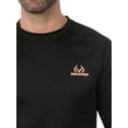 thumbnail image 4 of Realtree Men's Heavyweight Fleece Thermal Underwear Top, 4 of 6