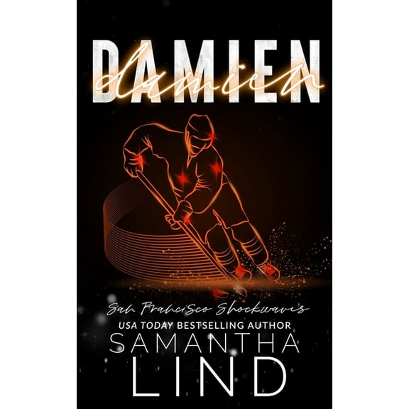 San Francisco Shockwaves Damien, Book 4, (Paperback)